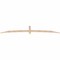 Ekena Millwork Bellingham Smooth Timber Gable Bracket, Douglas Fir, 108"W x 18"H x 1 1/2"D x 3 1/2"F, 4/12 Pitch GBW108X18X0204BEL00SDF - alternate 5